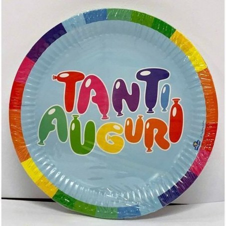 INGROSSO PIATTI CM.18 PZ.8 TANTI