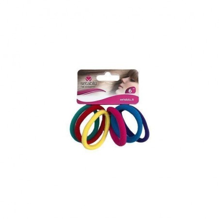 INGROSSO ELASTICO CAPELLI 6PZ MA