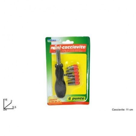 INGROSSO MINI CACCIAVITE 6PUNTE