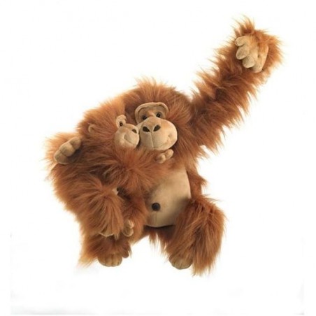 INGROSSO ORANGO -M- H. 25CM ORAZ