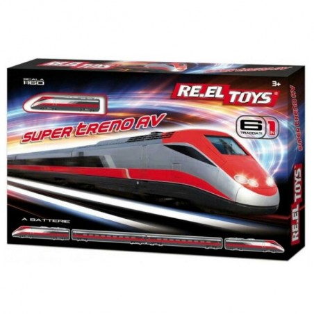 INGROSSO SUPER TRENO AV A BATTER