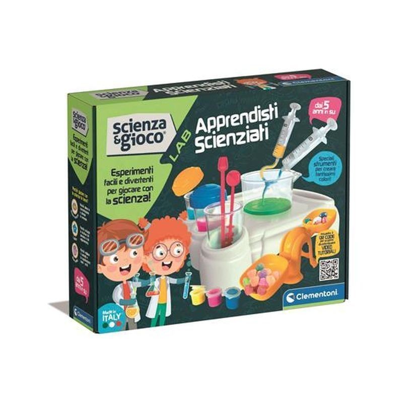 APPRENDISTI SCIENZIATI 5+ 19362 EAN 8005125193622 INGROSSO SCIENZA E GIOCO CLEMENTONI APPRENDISTI SCIENZIATI 5+ 19362 EAN 8005125193622 INGROSSO SCIENZA E GIOCO CLEMENTONI
