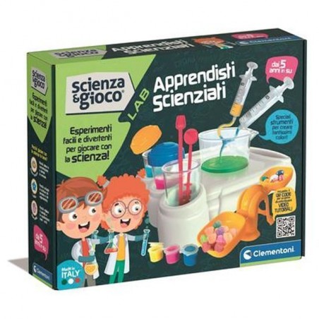 INGROSSO APPRENDISTI SCIENZIATI