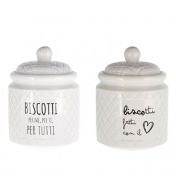 INGROSSO BARATTOLO CERAMICA D15X