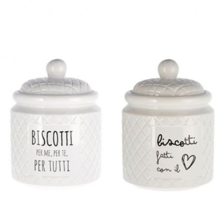 INGROSSO BARATTOLO CERAMICA D15X