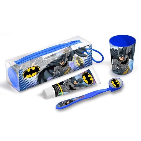 INGROSSO BATMAN KIT DA VIAGGIO