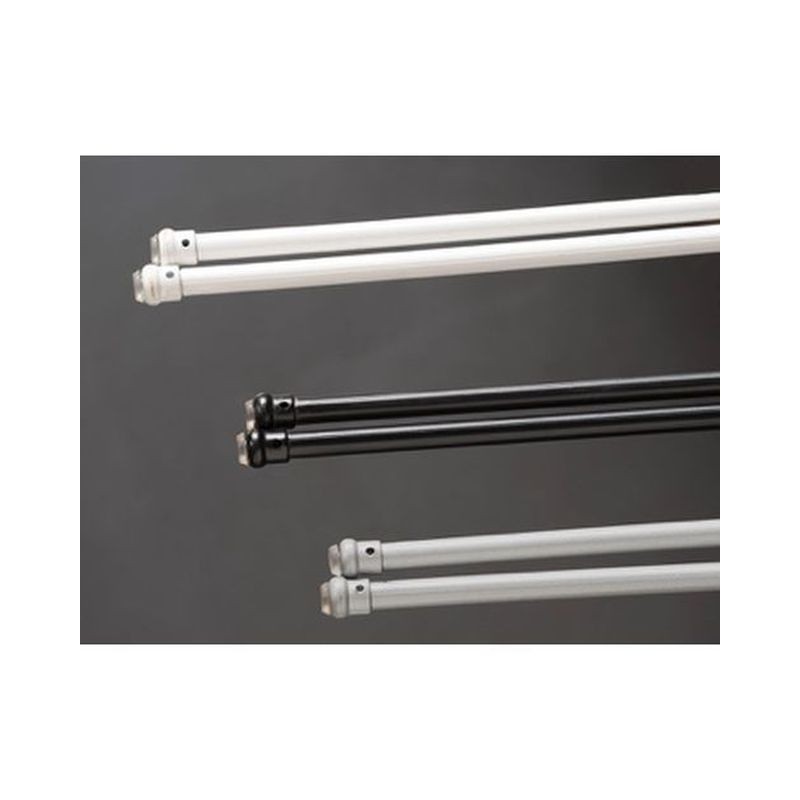 S/2 ASTE PER TENDE ASS3COL CM40-60 EAN 8021785535480 INGROSSO VITI E CHIODI