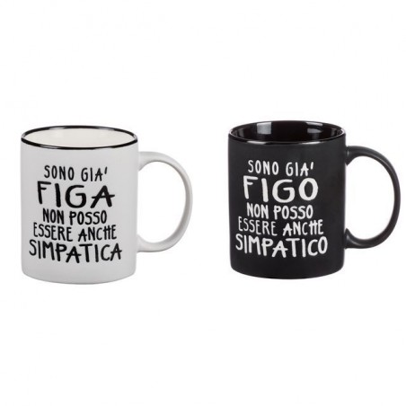 INGROSSO TAZZA MUG PORCELL. 340M