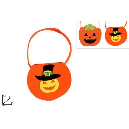INGROSSO CESTINI FELTRO ZUCCA HA