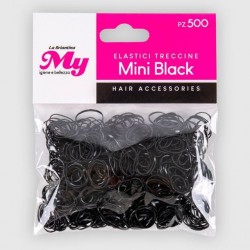 INGROSSO ELASTICI BLACK MINI TRE