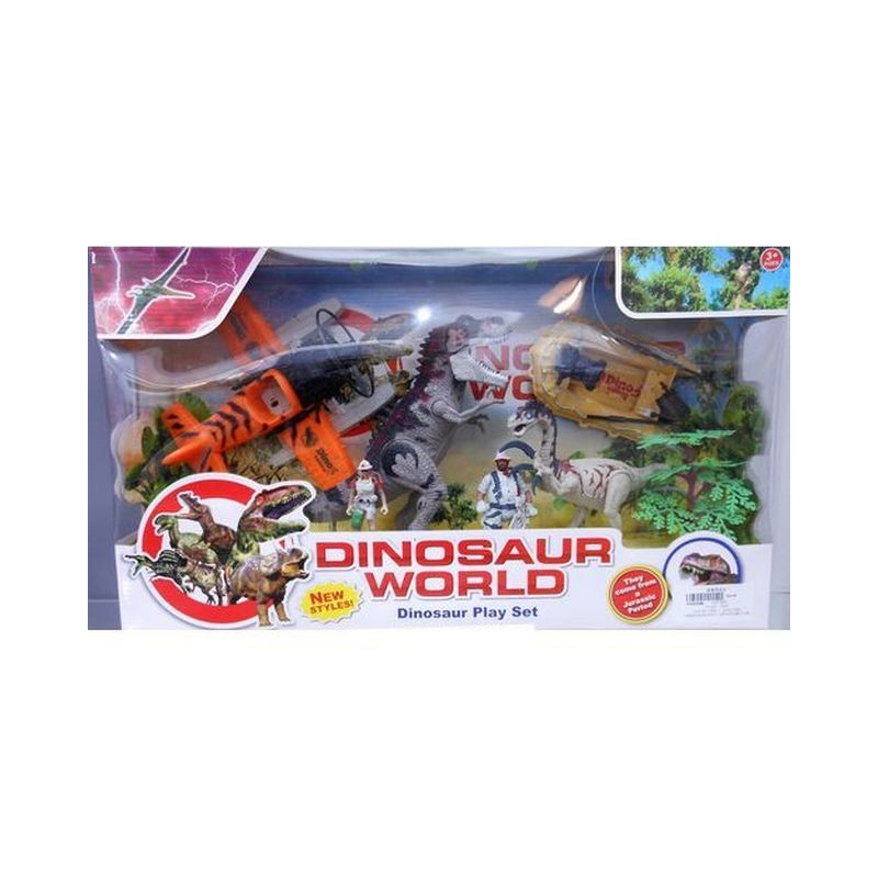SET DELUXE MONDO JURASSICO EAN 8010362438467 INGROSSO ANIMALI GIOCATTOLO