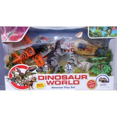 SET DELUXE MONDO JURASSICO EAN 8010362438467 INGROSSO ANIMALI GIOCATTOLO