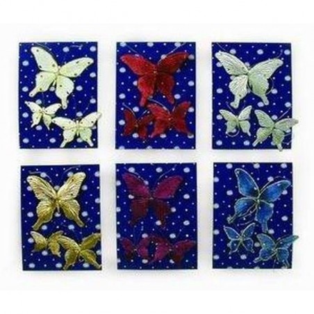 INGROSSO FARFALLE 3 MISURE 19X15