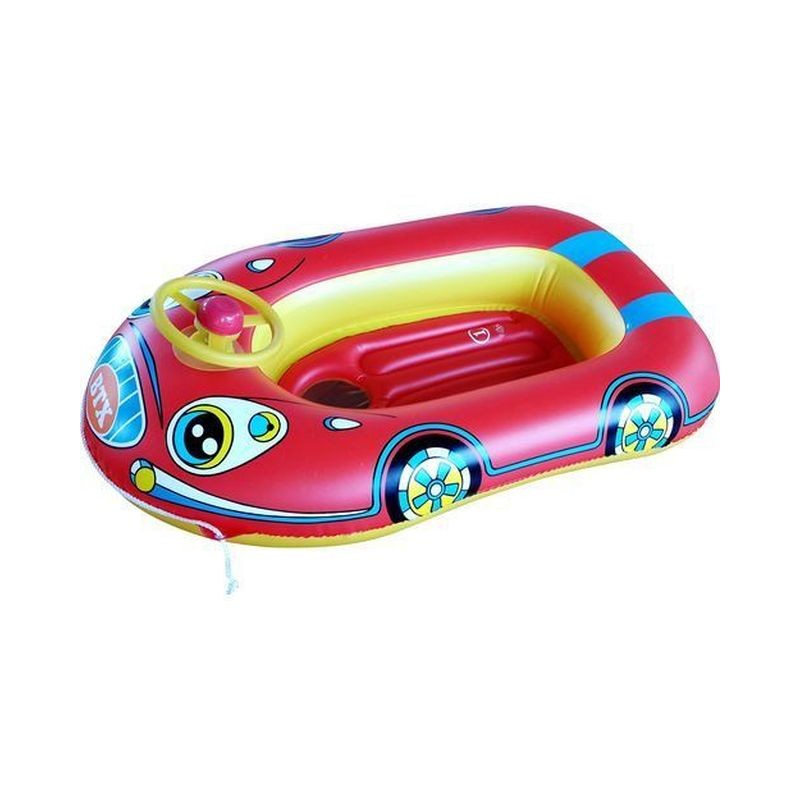 CANOTTINO AUTO CON VOLANTE 100CM EAN 8032894804022 INGROSSO CANOTTI E REMI