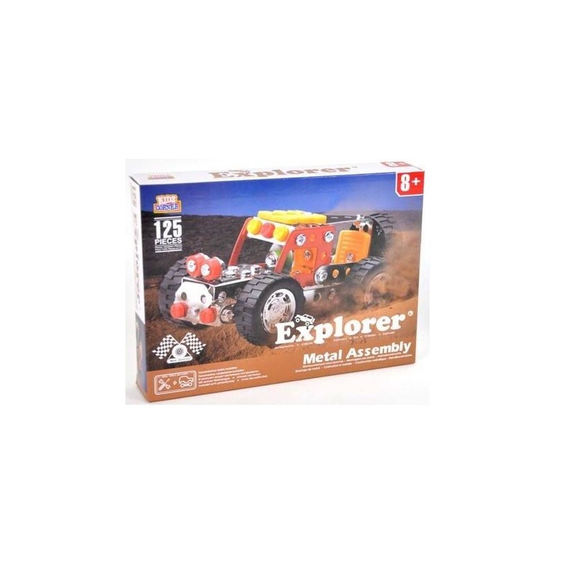 COSTRUZIONI IN METALLO SUV EAN 8010362431949 INGROSSO GIOCHI COSTRUZIONI ECONOMICI