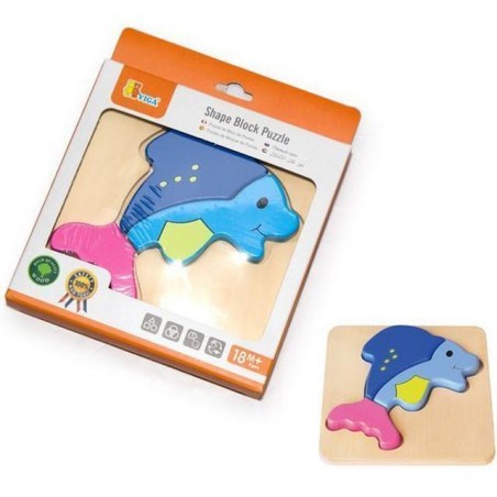 INGROSSO PUZZLE PESCE CM 14.5 LE