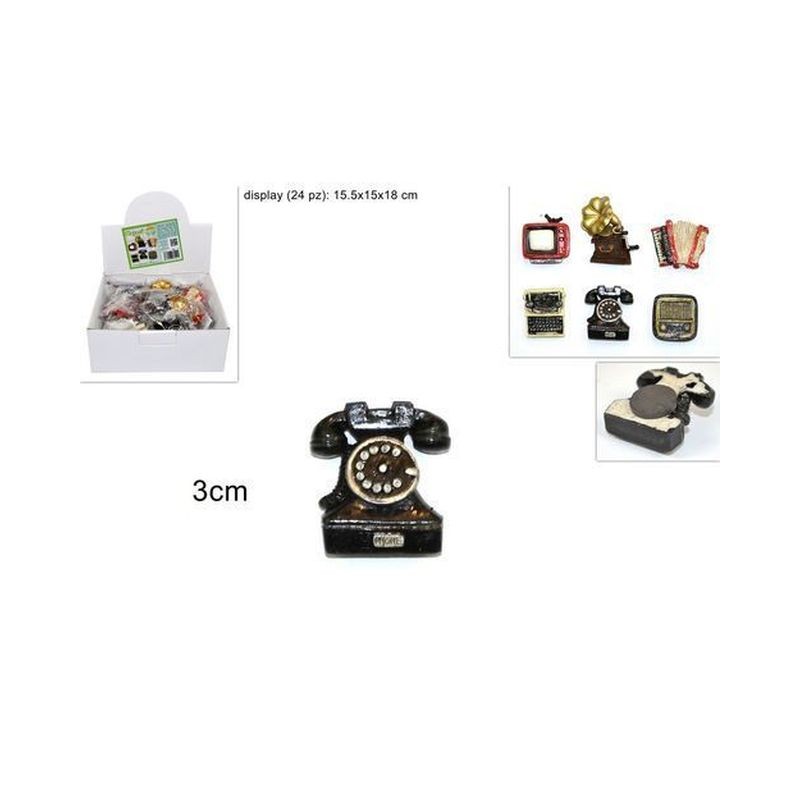 CALAMITA OGGETTI ANTICHI 6ASS GS35365 EAN 8034048284025 INGROSSO CALAMITE SOUVENIR