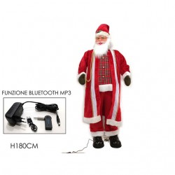 INGROSSO BABBO NATALE DANZANTE H