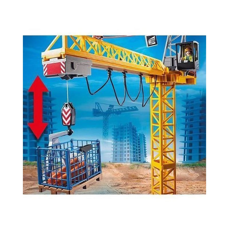 PLAYMOBIL 70441 GRANDE GRU EAN 4008789704412 INGROSSO PLAYMOBIL CITY ACTION