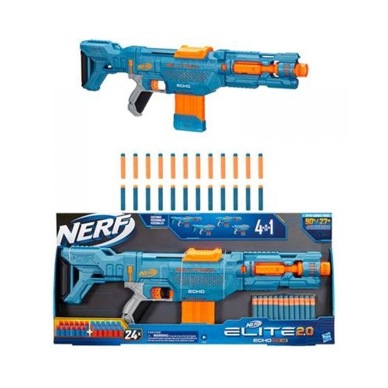 NERF ELITE 2.0 ECGHO CS 10 EAN 5010993729173 INGROSSO FUCILI E MITRA GIOCATTOLO