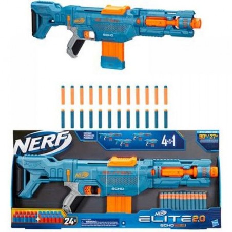 NERF ELITE 2.0 ECGHO CS 10 EAN 5010993729173 INGROSSO FUCILI E MITRA GIOCATTOLO