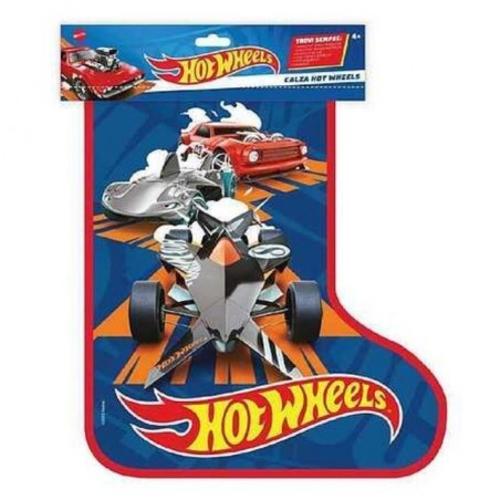 INGROSSO CALZA BEFANA HOT WHEELS