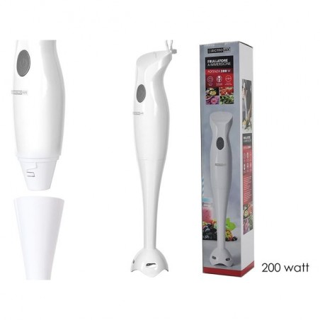 FRULLATORE A IMM. 200W 1VEL. BIANCO EAN 8015361073718 INGROSSO PICCOLI ELETTRODOMESTICI