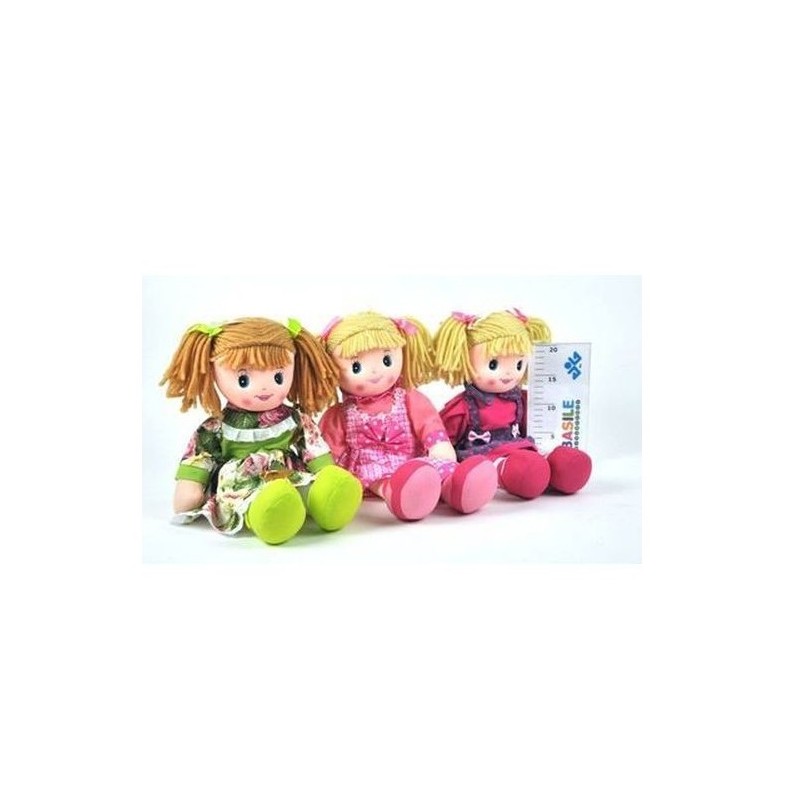 BAMBOLA PEZZA CM.50 +2ANNI EAN 8010362433660 INGROSSO BAMBOLE ECONOMICHE