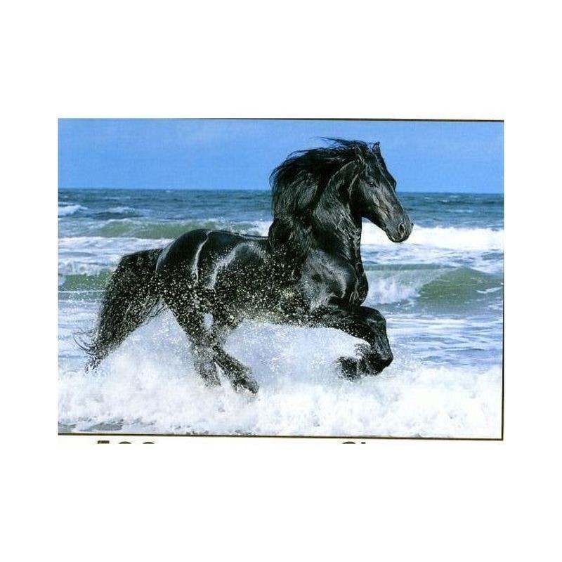 PUZZLE PZ.500 CAVALLO NERO EAN  INGROSSO PUZZLE CLASSICI