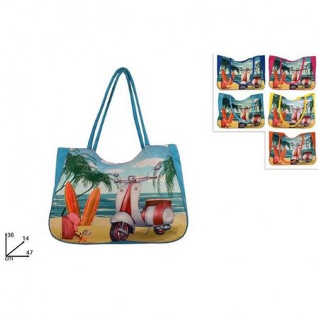 INGROSSO BORSA MARE FANT.MOTO BE