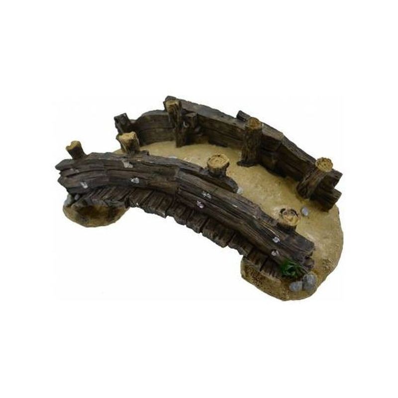 PONTE IN RESINA CM. 14.5X7X5 EAN 8018623032256 INGROSSO ACCESSORI PER IL PRESEPE