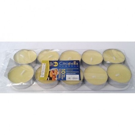 INGROSSO CITRONELLA TEALIGHT 3.6