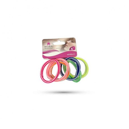 INGROSSO ELASTICO FLUO STRIPES 6