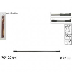 INGROSSO BASTONE TENDA ALLUMINIO