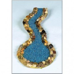 INGROSSO TRATTO FIUME CM. 34.5X1