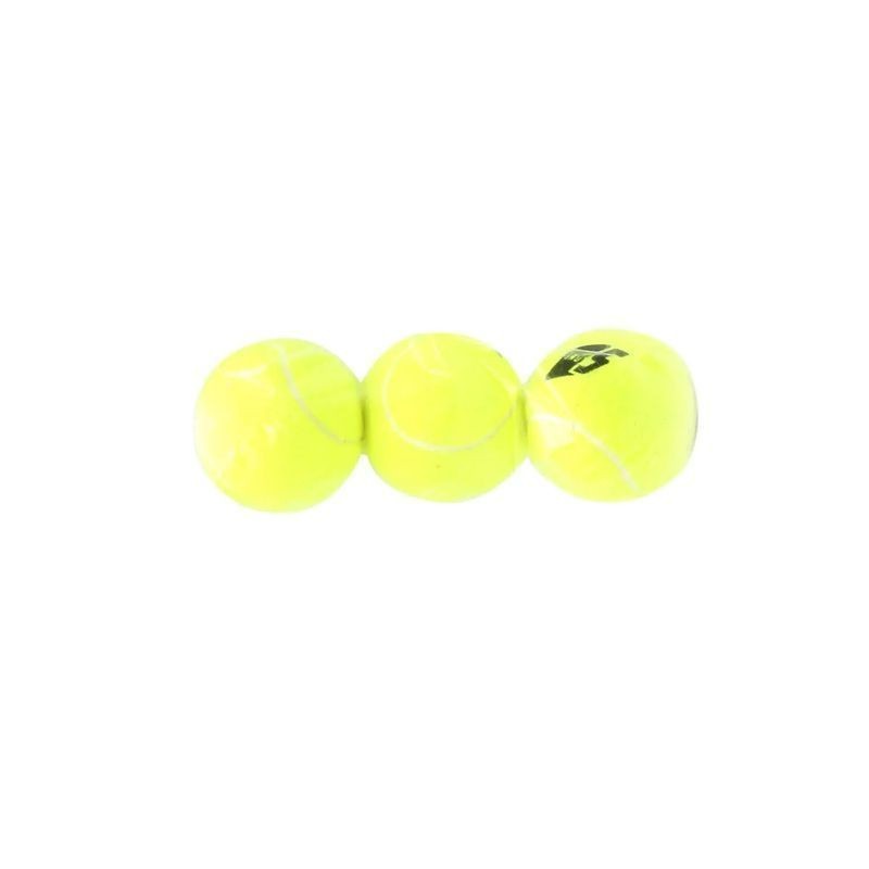 BUSTA 3 PALLE TENNIS GIALLE EAN 8003029200538 INGROSSO TENNIS