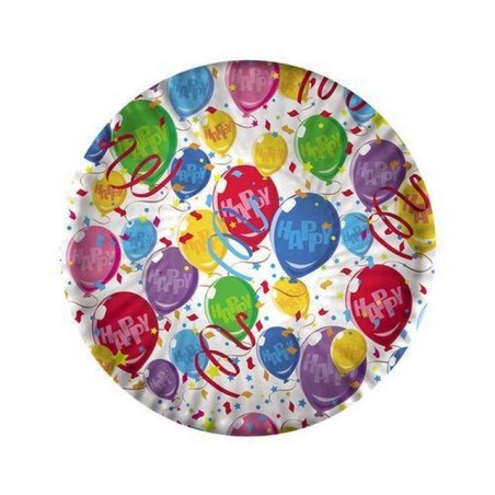 INGROSSO PIATTI CM.18 PZ.10 HAPP