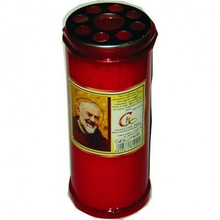 INGROSSO CERO VOTIVO SAN PIO T40