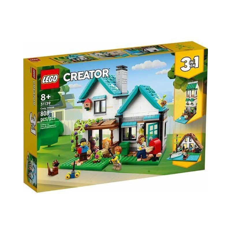LEGO 31139 CASA ACCOGLIENTE EAN 5702017415925 INGROSSO LEGO CREATOR