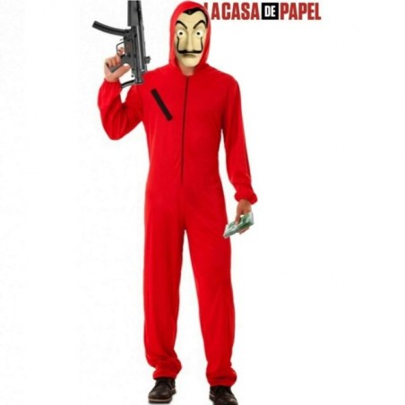 INGROSSO COSTUME LADRO LA CASA D
