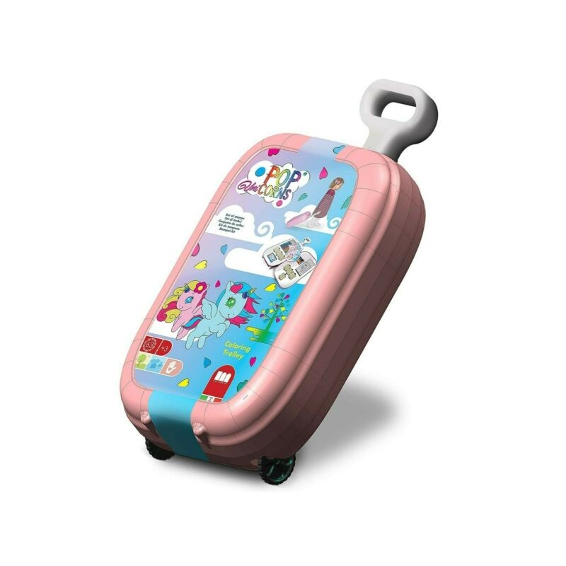 TROLLEY TIMBRI POP UNICORNS EAN 8009233649781 INGROSSO TIMBRINI