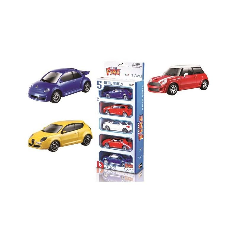 MODELLINI 1:43 SCATOLA PZ.5 EAN  INGROSSO MODELLINI AUTO