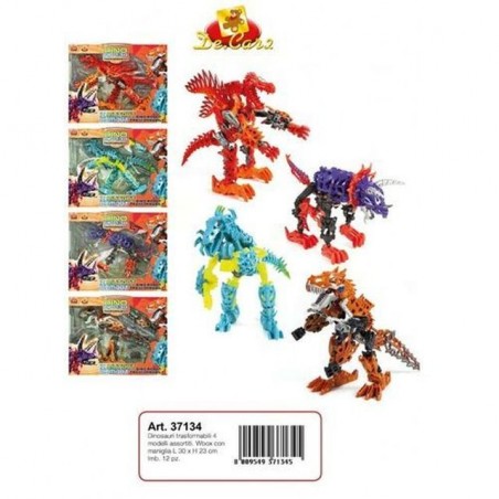 INGROSSO DINOSAURI TRASFORMABILI