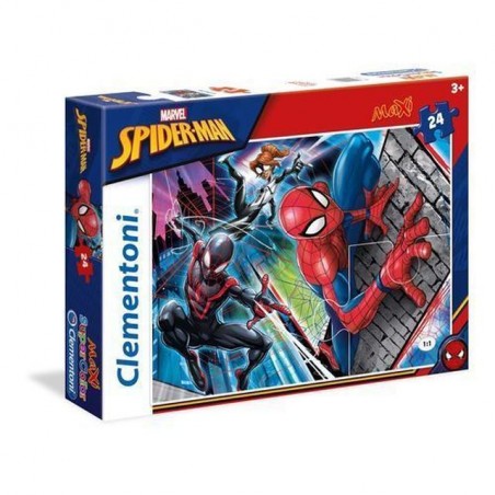 PUZZLE MAXI PZ.24 SPIDERMAN EAN  INGROSSO PUZZLE CLASSICI
