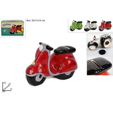 INGROSSO MOTO SALVADANAIO 3COL 2