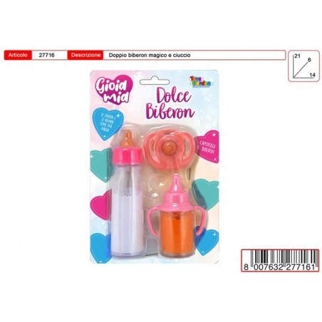 INGROSSO SET BIBERON SUCCO E CIU