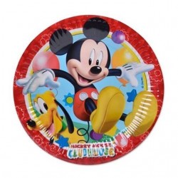INGROSSO PIATTI CM.20 PZ.8 PLAYF