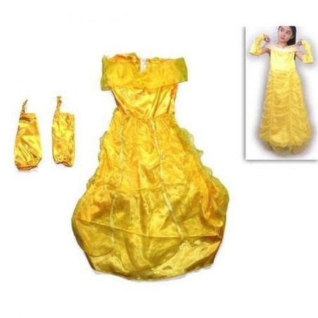 INGROSSO COSTUME PRINCIPESSA 3MI