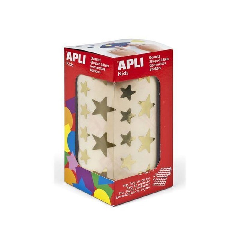 STELLINE ORO ASSORTITE 2360 PZ EAN 8410782111160 INGROSSO VETROFANIE