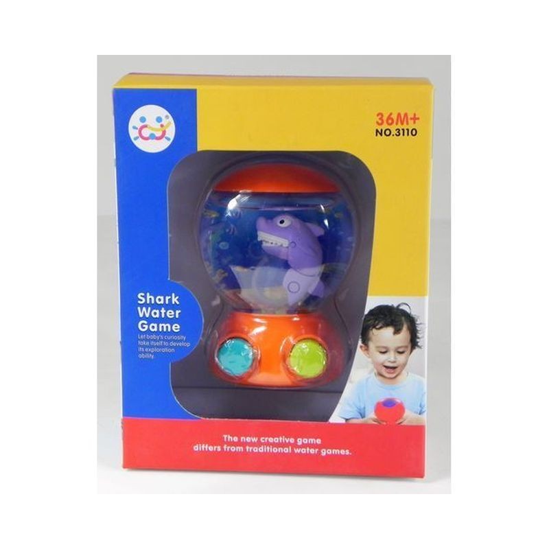 GIOCO SQUALO ACQUA 15X6X19CM EAN 8010362437569 INGROSSO GIOCHI PRIMA INFANZIA